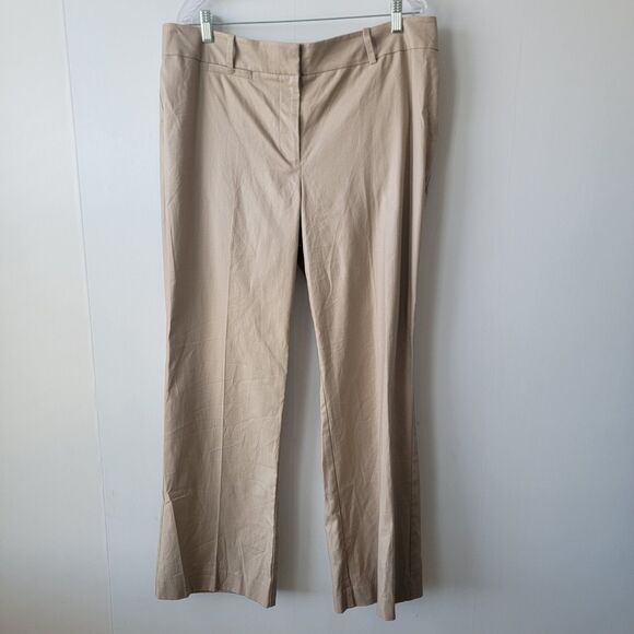 Ann Taylor Pants - Ann Taylor womens curvy boot leg pant size 16 high rise office carrier